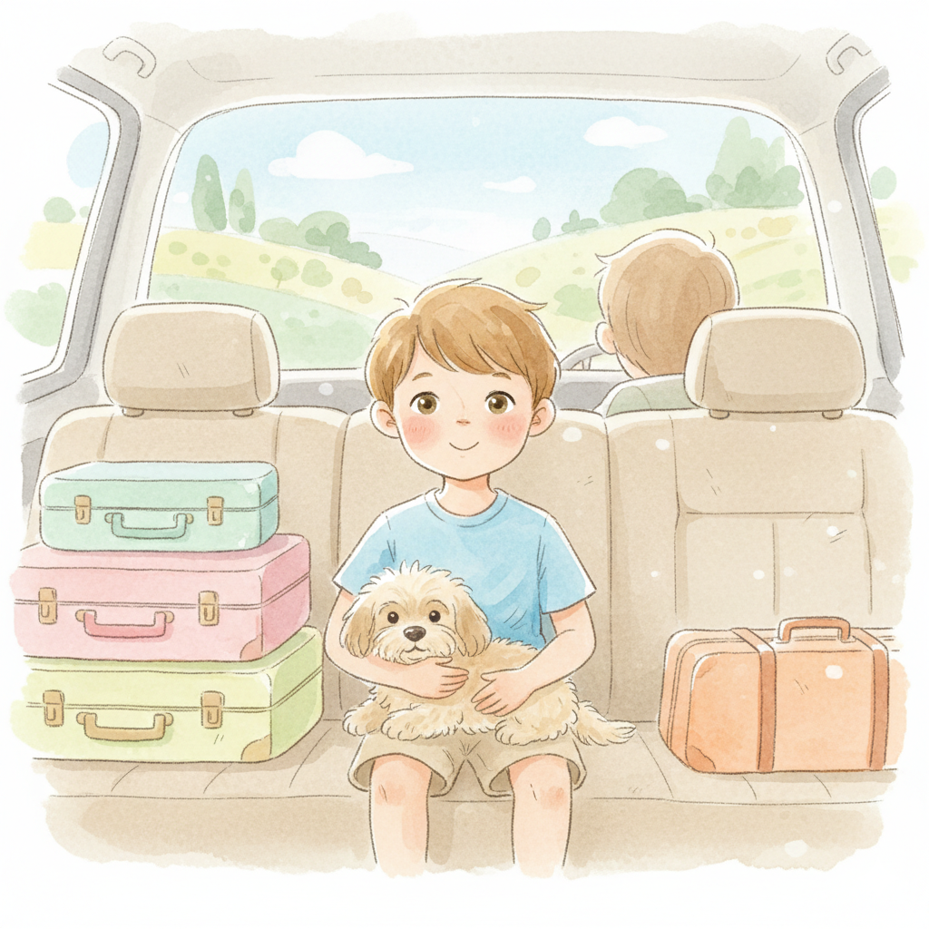 [Prénom] découvre la mer 